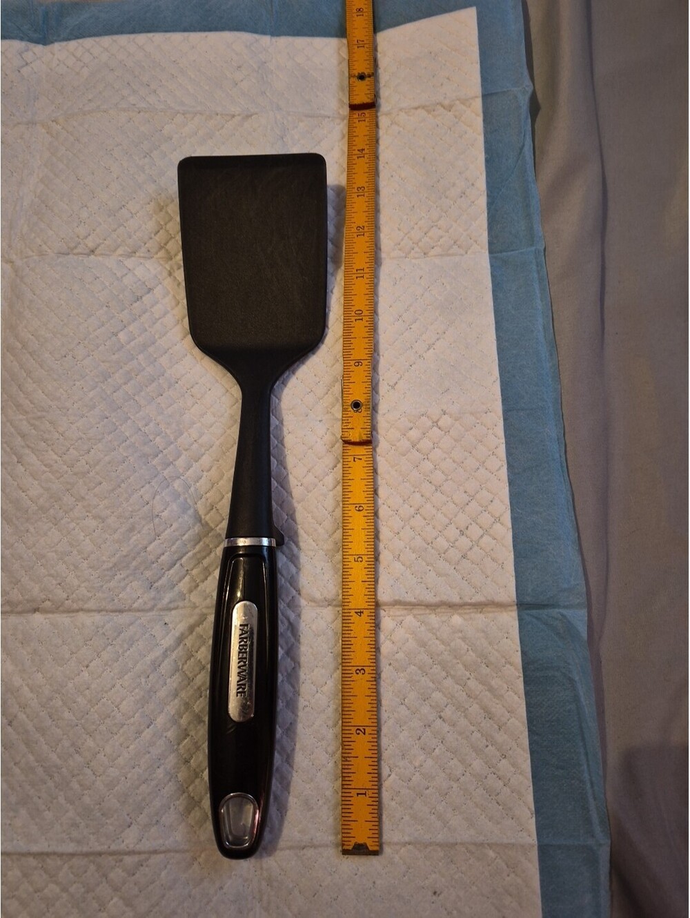 Farberware Nylon Spatula 13.5” Black
